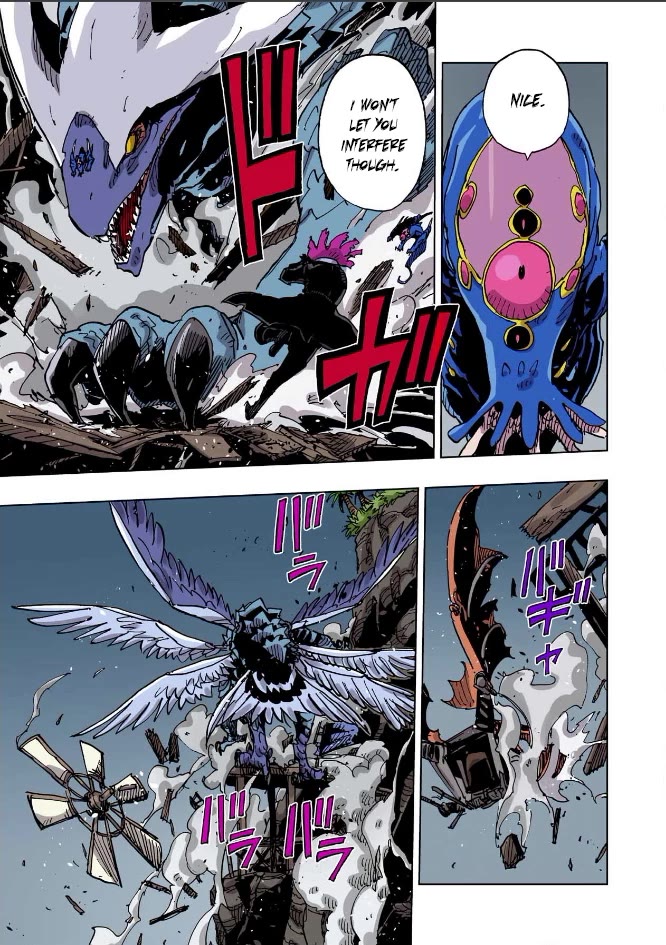Clevatess - Maju no O to Akago to Kabane no Yusha Chap 67 - Next Chap 68