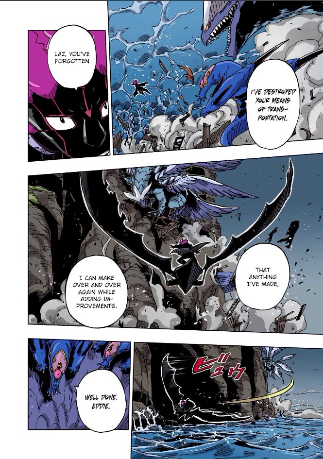 Clevatess - Maju no O to Akago to Kabane no Yusha Chap 67 - Next Chap 68