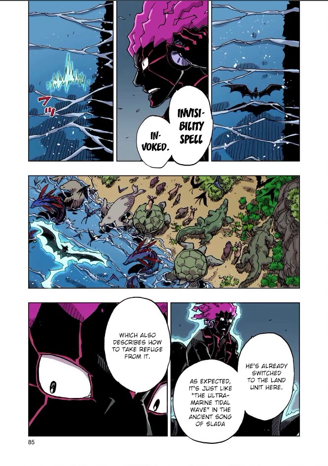 Clevatess - Maju no O to Akago to Kabane no Yusha Chap 67 - Next Chap 68