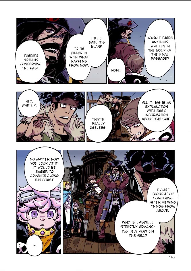 Clevatess - Maju no O to Akago to Kabane no Yusha Chap 68 - Next Chap 69