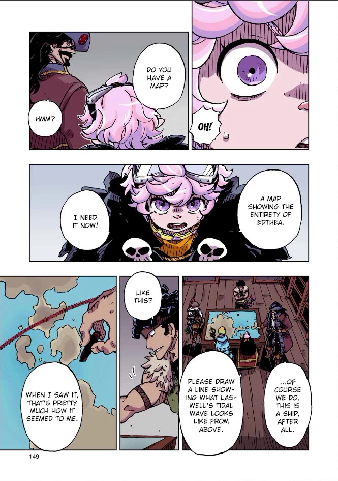 Clevatess - Maju no O to Akago to Kabane no Yusha Chap 68 - Next Chap 69