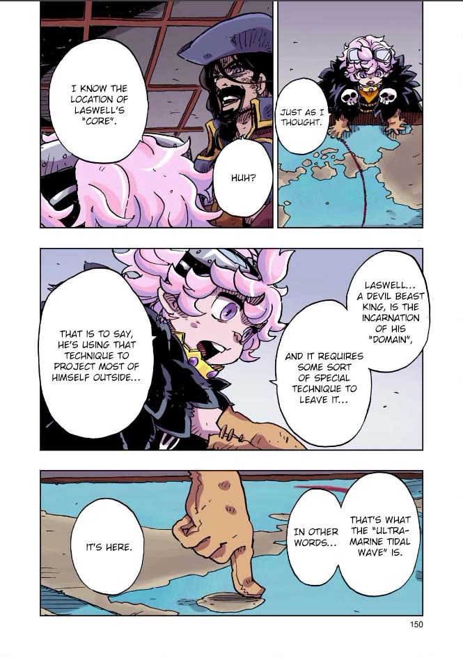 Clevatess - Maju no O to Akago to Kabane no Yusha Chap 68 - Next Chap 69