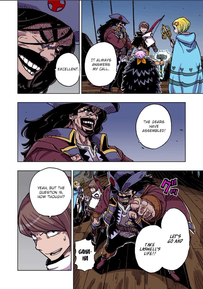 Clevatess - Maju no O to Akago to Kabane no Yusha Chap 68 - Next Chap 69