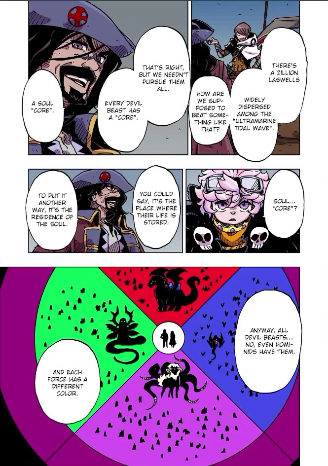 Clevatess - Maju no O to Akago to Kabane no Yusha Chap 68 - Next Chap 69