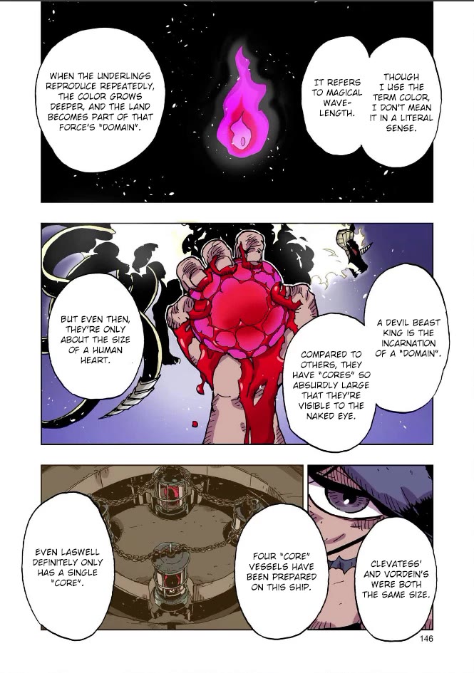 Clevatess - Maju no O to Akago to Kabane no Yusha Chap 68 - Next Chap 69