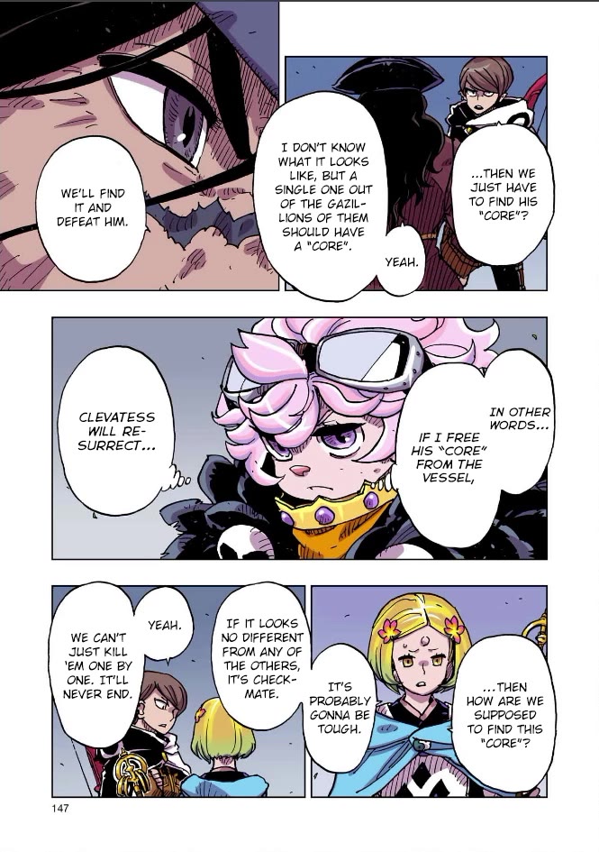 Clevatess - Maju no O to Akago to Kabane no Yusha Chap 68 - Next Chap 69