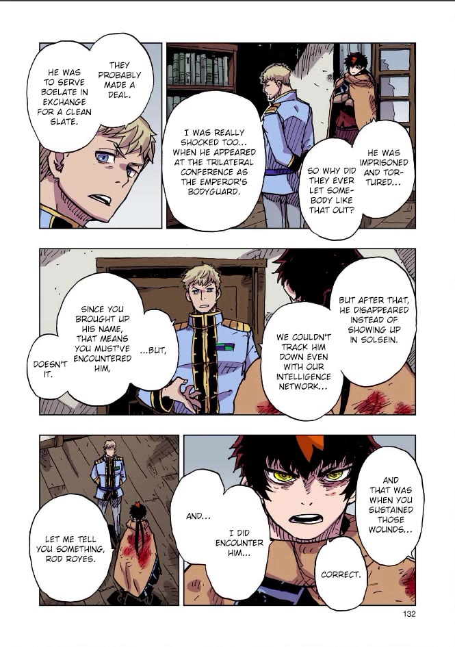 Clevatess - Maju no O to Akago to Kabane no Yusha Chap 68 - Next Chap 69
