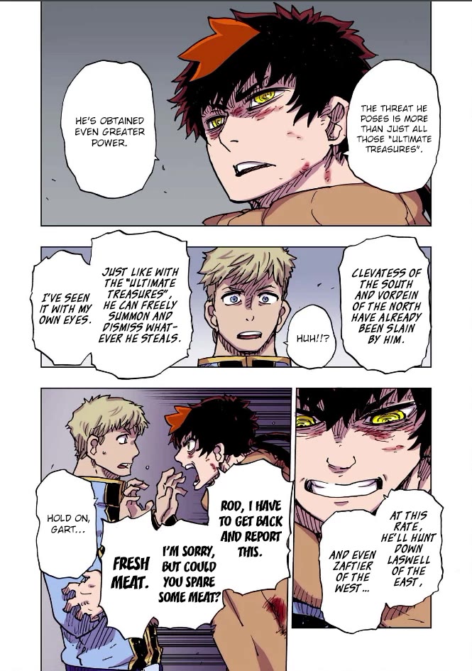 Clevatess - Maju no O to Akago to Kabane no Yusha Chap 68 - Next Chap 69