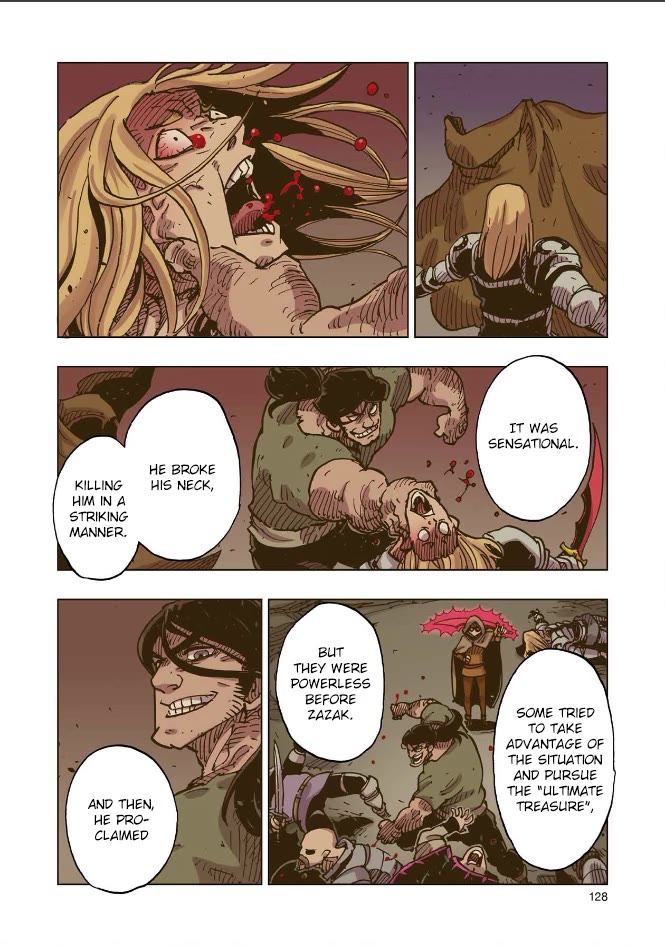 Clevatess - Maju no O to Akago to Kabane no Yusha Chap 68 - Next Chap 69