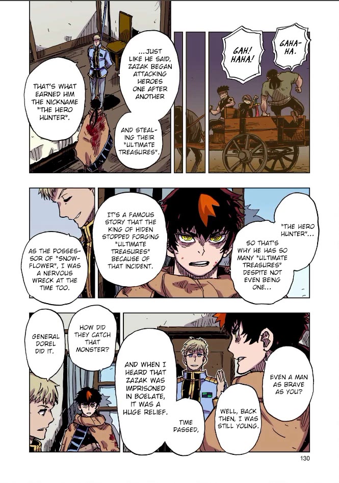 Clevatess - Maju no O to Akago to Kabane no Yusha Chap 68 - Next Chap 69