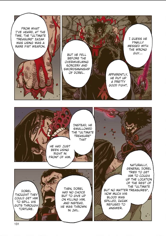Clevatess - Maju no O to Akago to Kabane no Yusha Chap 68 - Next Chap 69