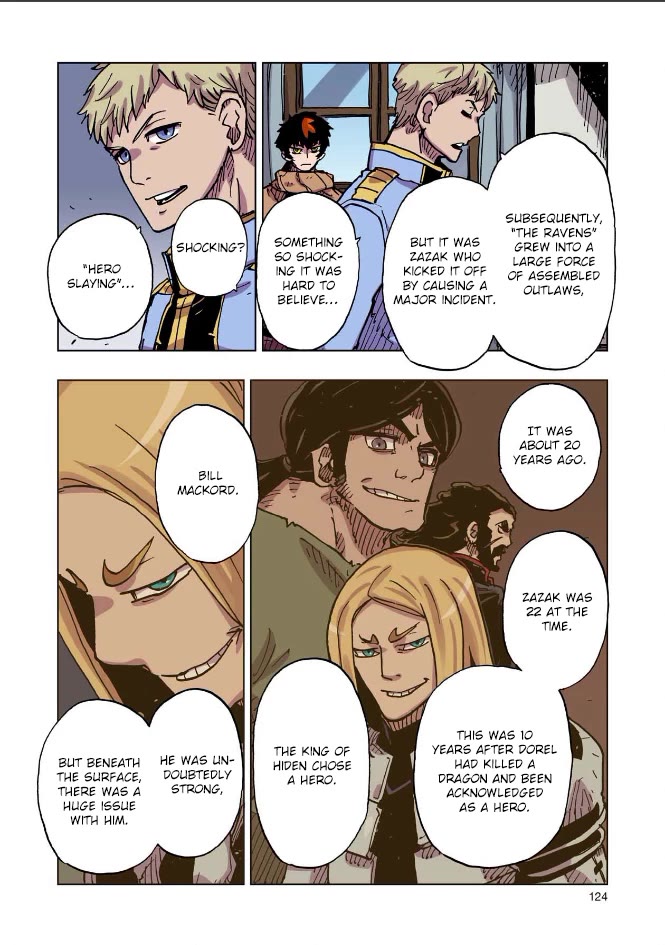 Clevatess - Maju no O to Akago to Kabane no Yusha Chap 68 - Next Chap 69