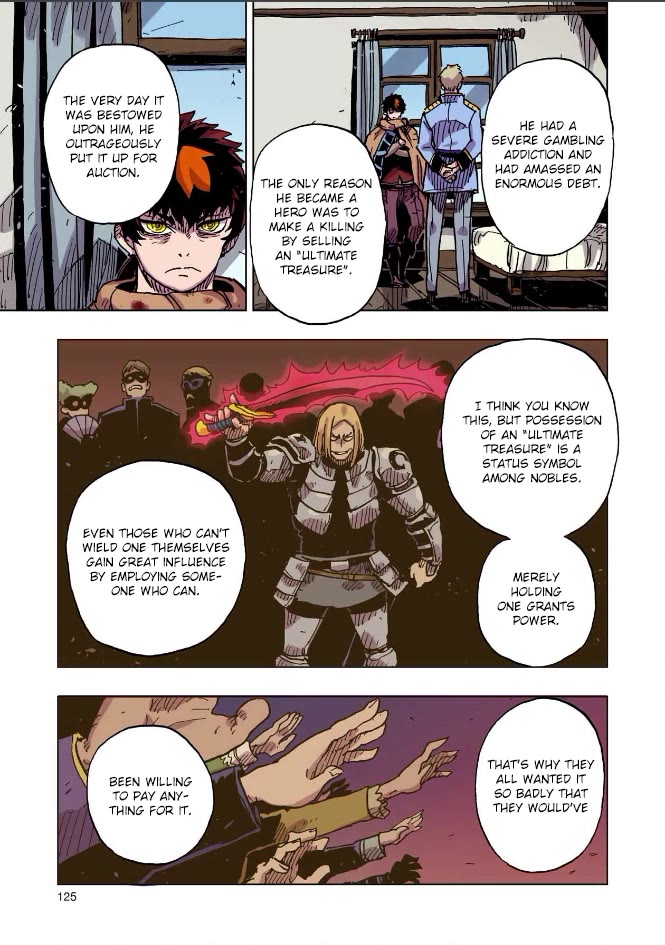 Clevatess - Maju no O to Akago to Kabane no Yusha Chap 68 - Next Chap 69