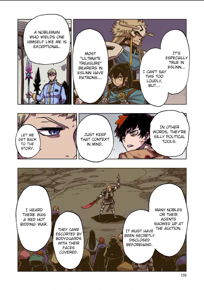 Clevatess - Maju no O to Akago to Kabane no Yusha Chap 68 - Next Chap 69