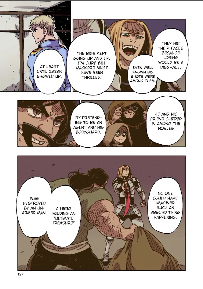 Clevatess - Maju no O to Akago to Kabane no Yusha Chap 68 - Next Chap 69