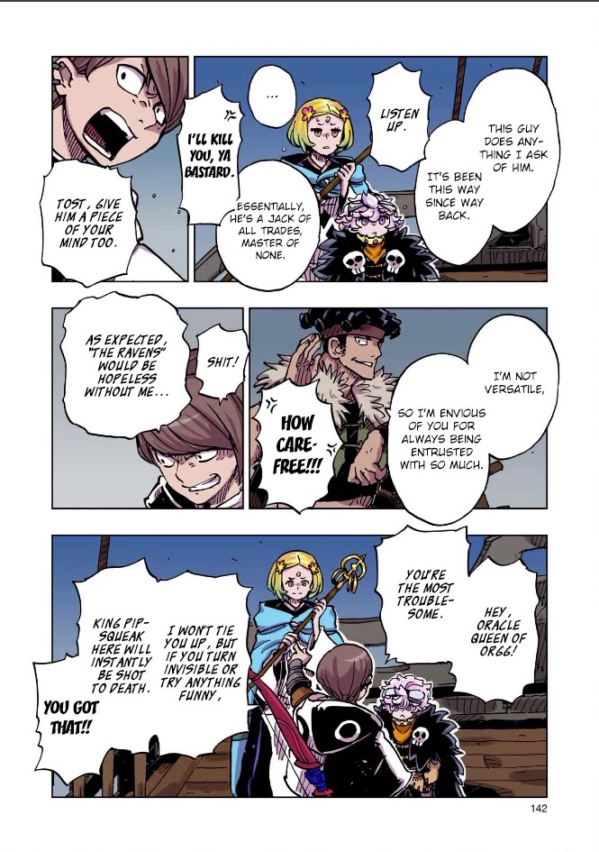 Clevatess - Maju no O to Akago to Kabane no Yusha Chap 68 - Next Chap 69