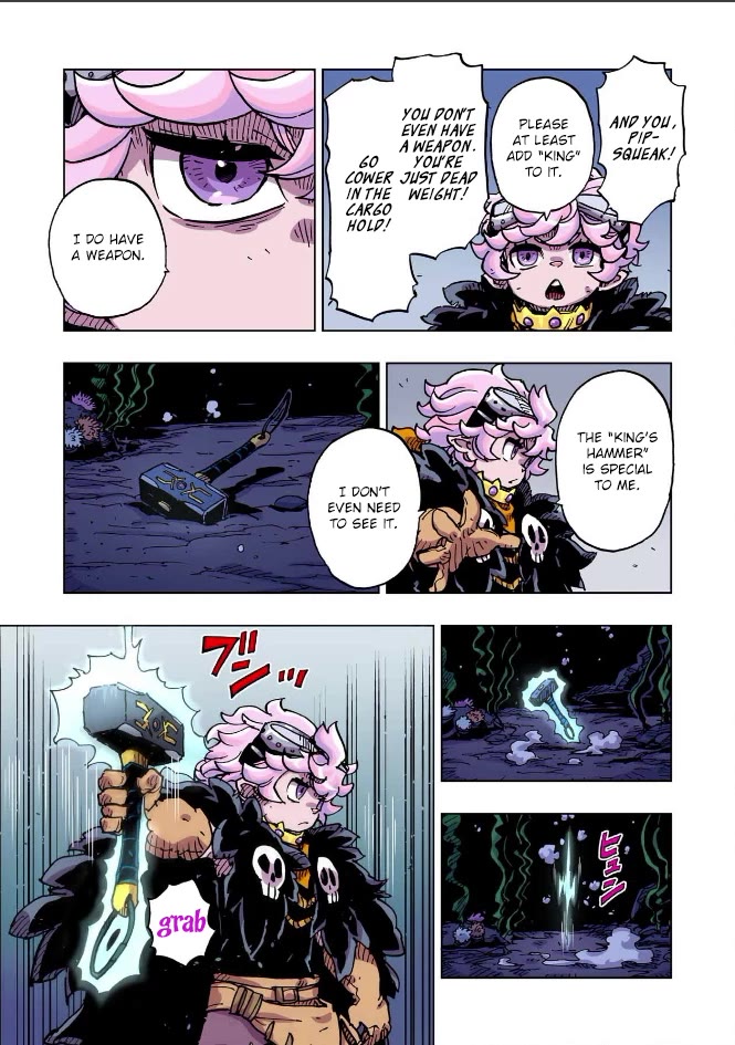 Clevatess - Maju no O to Akago to Kabane no Yusha Chap 68 - Next Chap 69