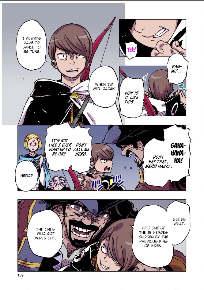 Clevatess - Maju no O to Akago to Kabane no Yusha Chap 68 - Next Chap 69