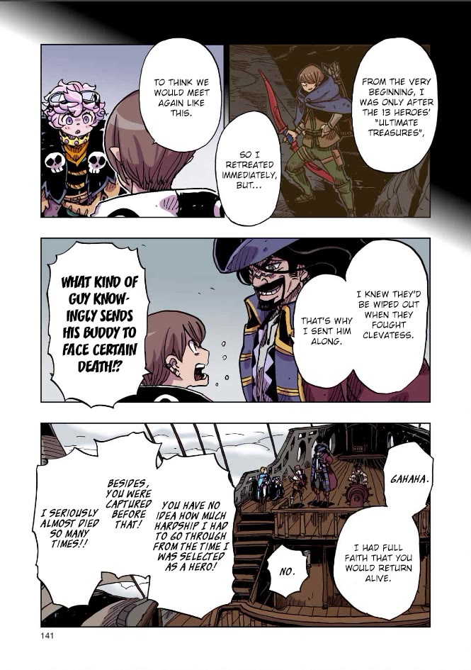 Clevatess - Maju no O to Akago to Kabane no Yusha Chap 68 - Next Chap 69