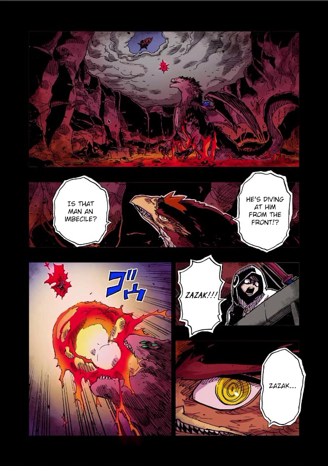 Clevatess - Maju no O to Akago to Kabane no Yusha Chap 68 - Next Chap 69