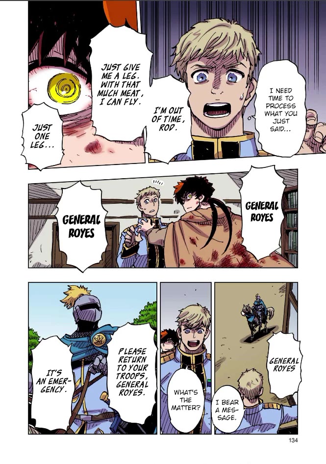 Clevatess - Maju no O to Akago to Kabane no Yusha Chap 68 - Next Chap 69