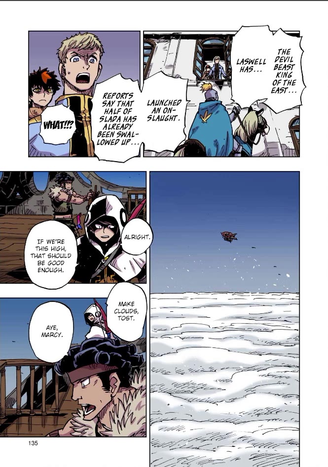Clevatess - Maju no O to Akago to Kabane no Yusha Chap 68 - Next Chap 69