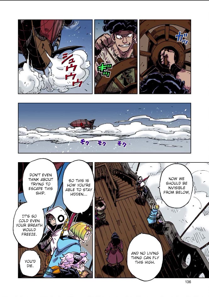 Clevatess - Maju no O to Akago to Kabane no Yusha Chap 68 - Next Chap 69