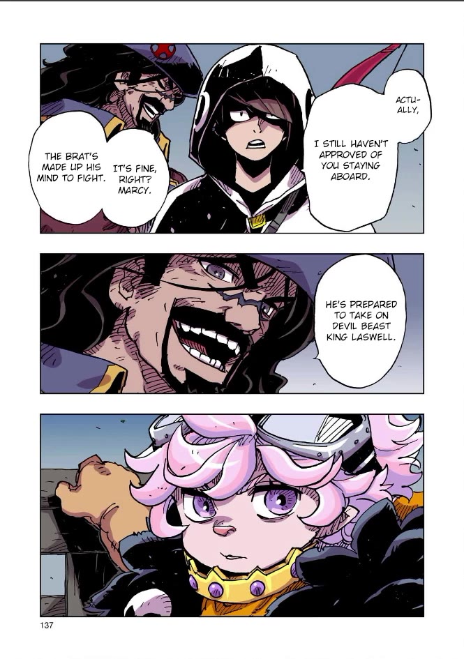 Clevatess - Maju no O to Akago to Kabane no Yusha Chap 68 - Next Chap 69