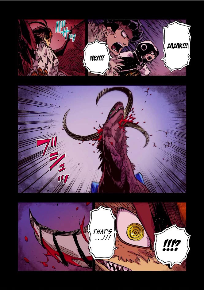 Clevatess - Maju no O to Akago to Kabane no Yusha Chap 68 - Next Chap 69