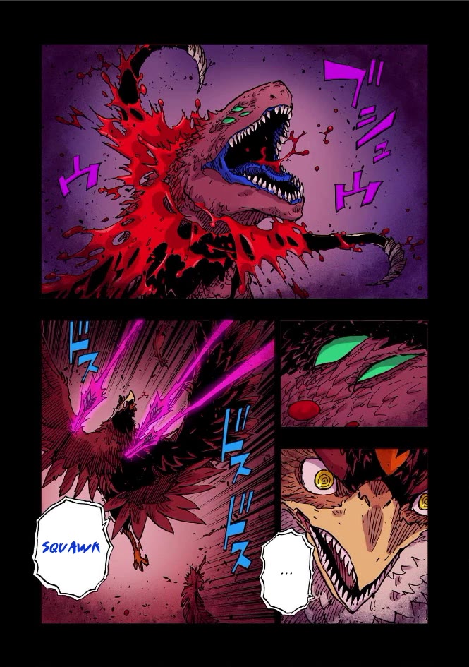 Clevatess - Maju no O to Akago to Kabane no Yusha Chap 68 - Next Chap 69