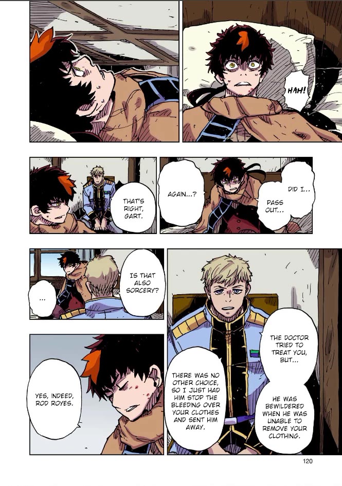 Clevatess - Maju no O to Akago to Kabane no Yusha Chap 68 - Next Chap 69