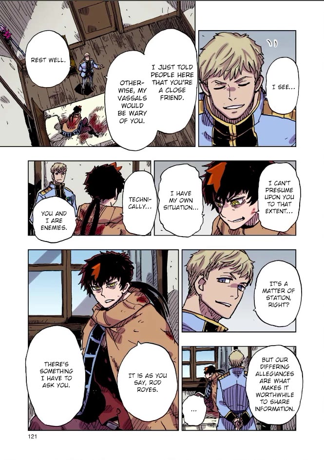 Clevatess - Maju no O to Akago to Kabane no Yusha Chap 68 - Next Chap 69