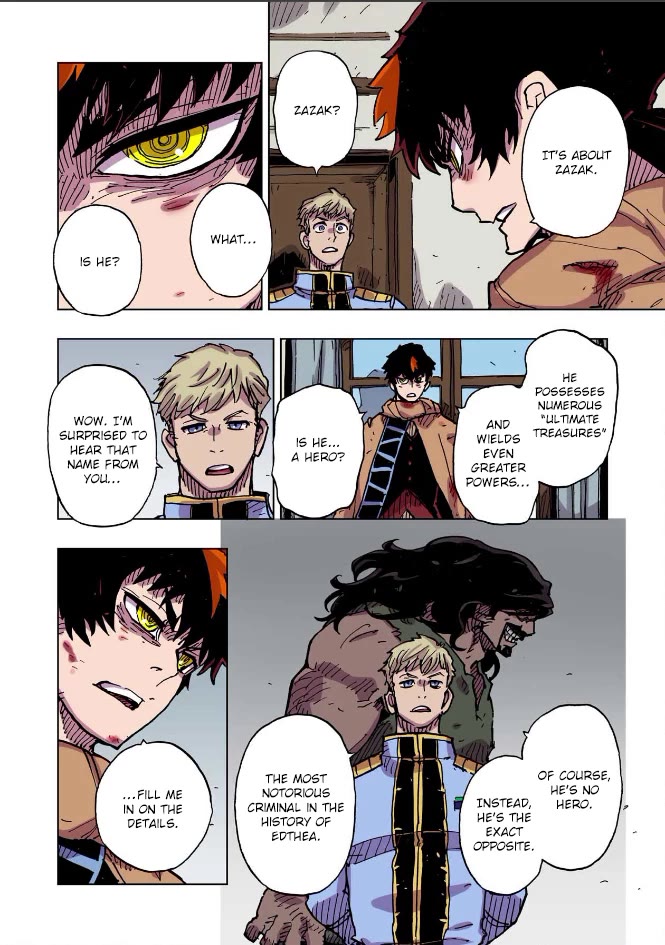 Clevatess - Maju no O to Akago to Kabane no Yusha Chap 68 - Next Chap 69