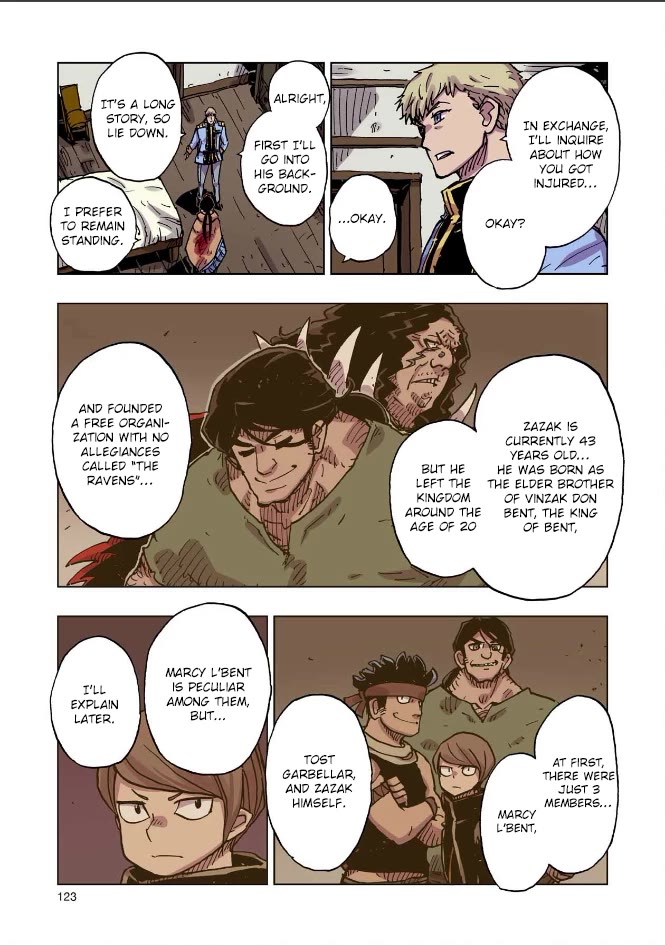 Clevatess - Maju no O to Akago to Kabane no Yusha Chap 68 - Next Chap 69