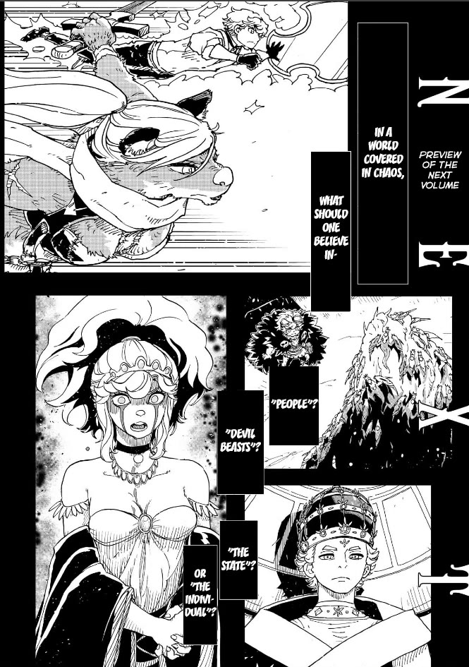 Clevatess - Maju no O to Akago to Kabane no Yusha Chap 69 - Next Chap 70