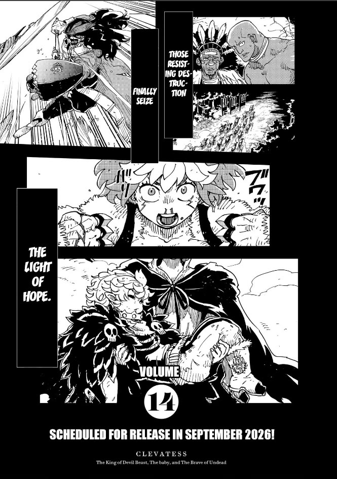 Clevatess - Maju no O to Akago to Kabane no Yusha Chap 69 - Next Chap 70