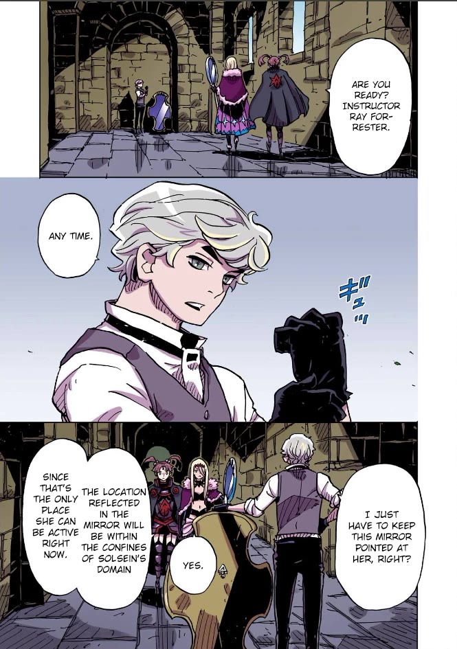 Clevatess - Maju no O to Akago to Kabane no Yusha Chap 69 - Next Chap 70