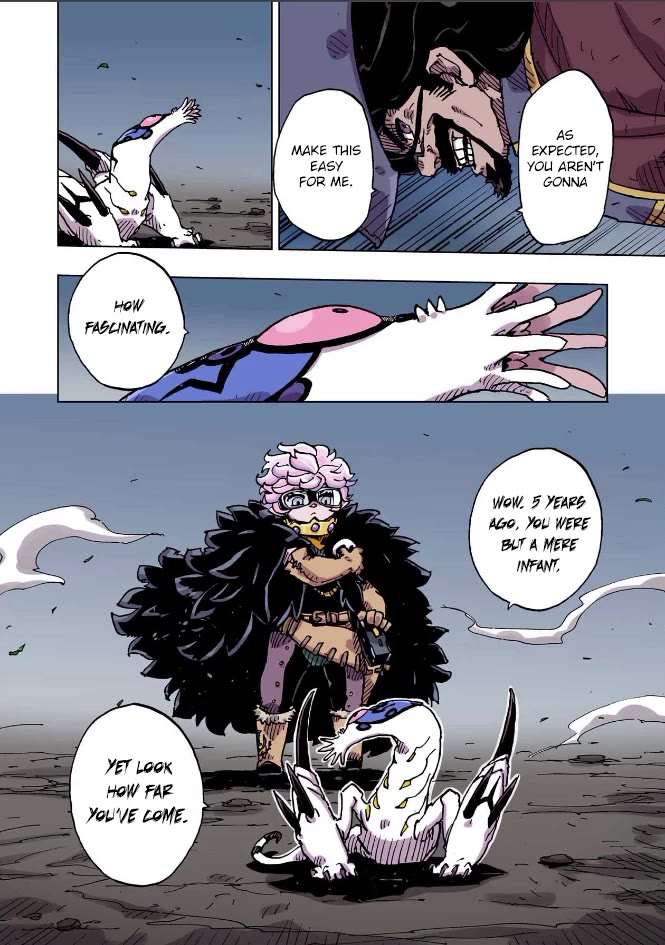 Clevatess - Maju no O to Akago to Kabane no Yusha Chap 69 - Next Chap 70