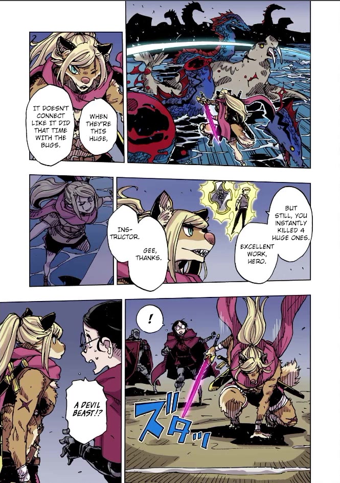 Clevatess - Maju no O to Akago to Kabane no Yusha Chap 69 - Next Chap 70