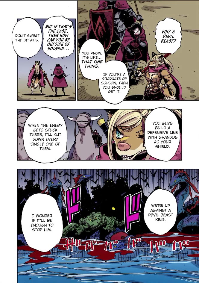 Clevatess - Maju no O to Akago to Kabane no Yusha Chap 69 - Next Chap 70