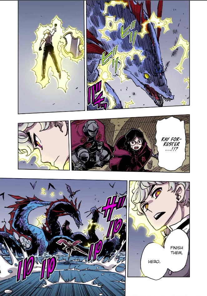 Clevatess - Maju no O to Akago to Kabane no Yusha Chap 69 - Next Chap 70