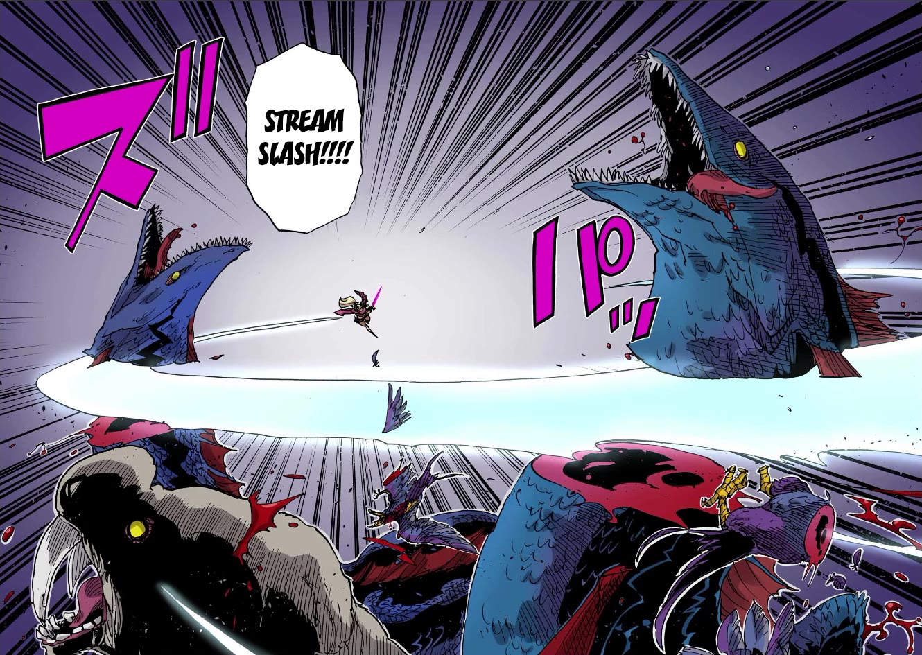 Clevatess - Maju no O to Akago to Kabane no Yusha Chap 69 - Next Chap 70