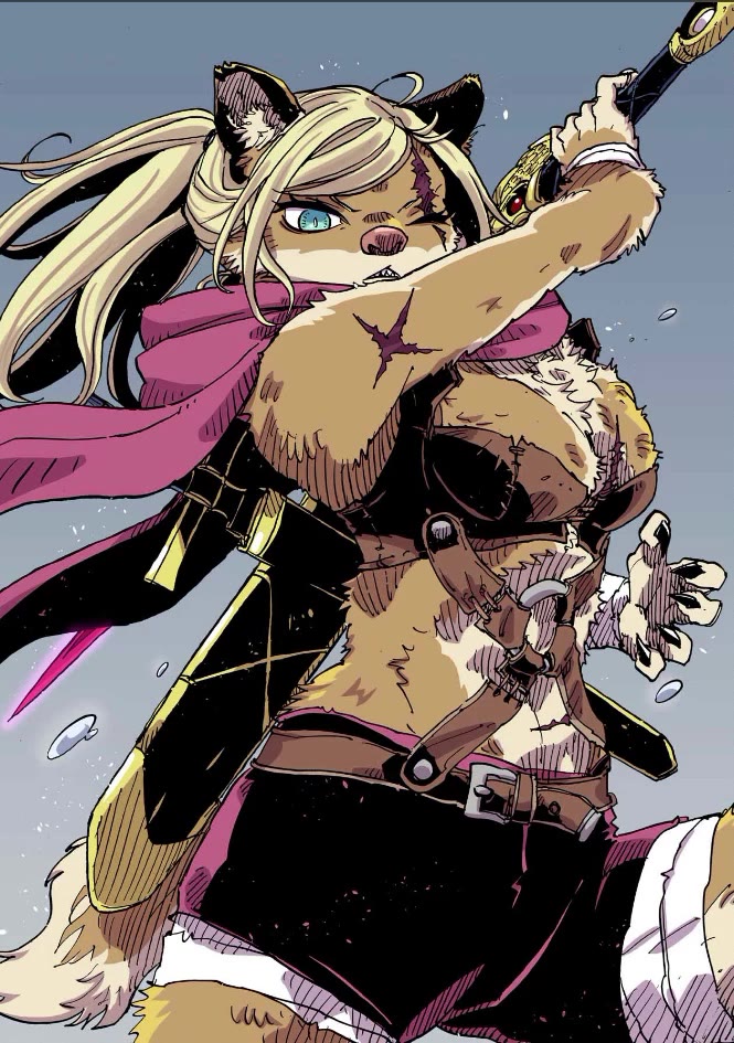 Clevatess - Maju no O to Akago to Kabane no Yusha Chap 69 - Next Chap 70