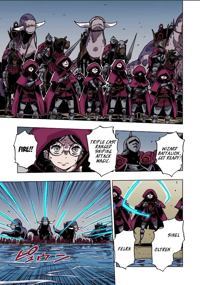 Clevatess - Maju no O to Akago to Kabane no Yusha Chap 69 - Next Chap 70