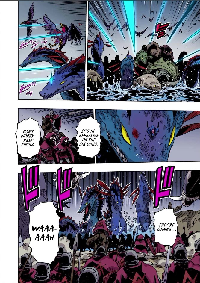Clevatess - Maju no O to Akago to Kabane no Yusha Chap 69 - Next Chap 70