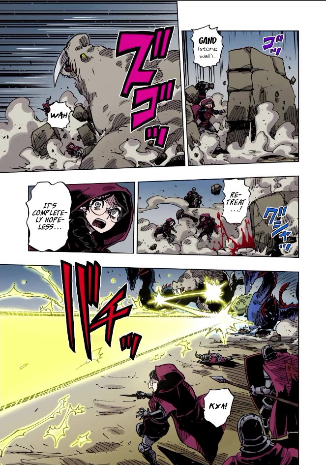 Clevatess - Maju no O to Akago to Kabane no Yusha Chap 69 - Next Chap 70