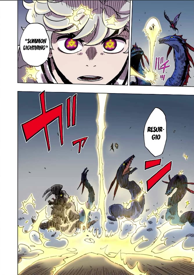 Clevatess - Maju no O to Akago to Kabane no Yusha Chap 69 - Next Chap 70