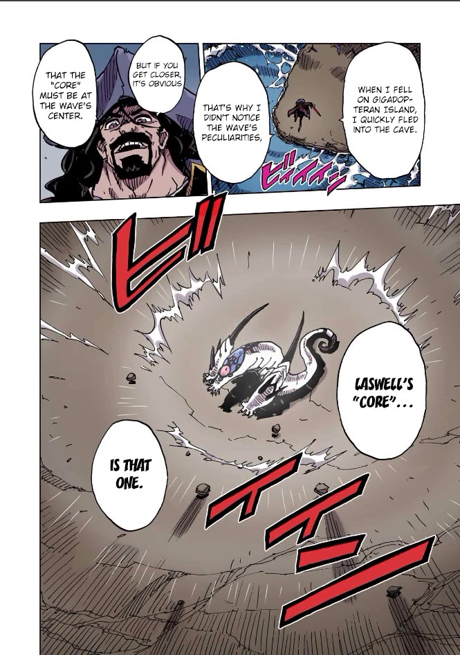 Clevatess - Maju no O to Akago to Kabane no Yusha Chap 69 - Next Chap 70