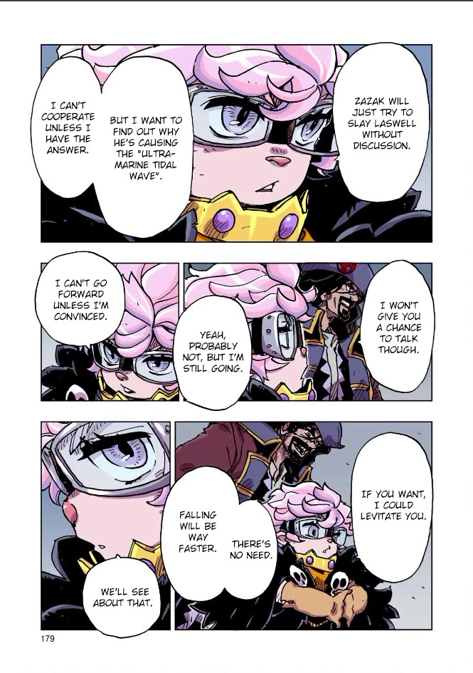 Clevatess - Maju no O to Akago to Kabane no Yusha Chap 69 - Next Chap 70