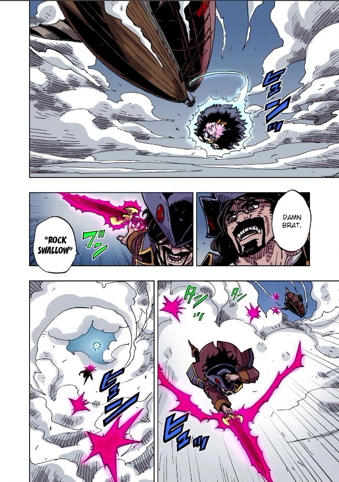 Clevatess - Maju no O to Akago to Kabane no Yusha Chap 69 - Next Chap 70